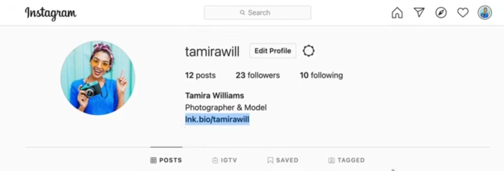 The Importance Of A Call To Action On Instagram