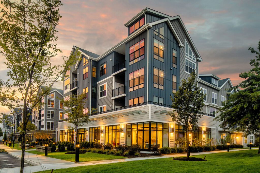 Facade and Exterior Views