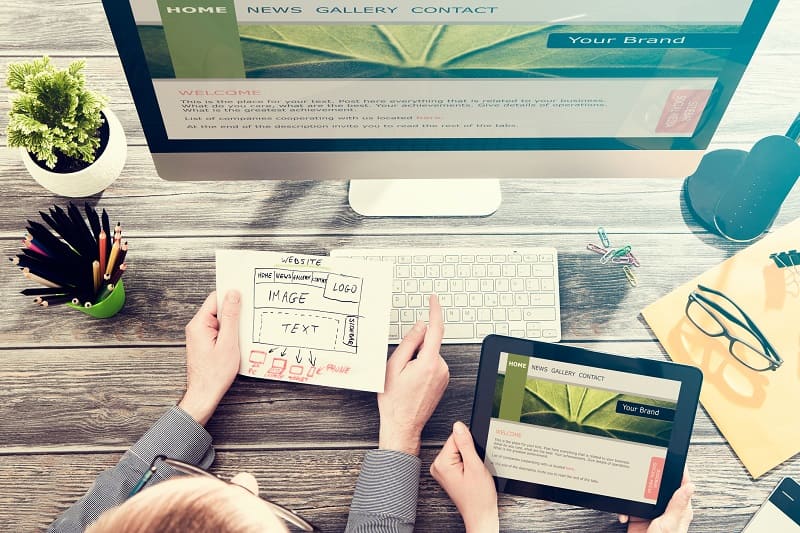 multifamily website design